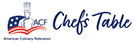 ACF Chefs Table